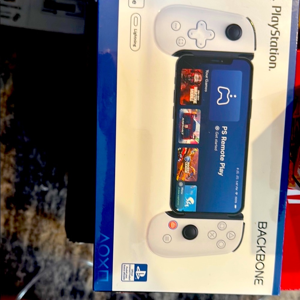 Sony White Portable Gaming Device